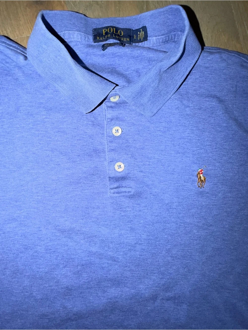 Ralph Lauren Polo Short-Sleeve Polo Shirt classic fit size Large